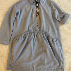 Girls Burberry Dress